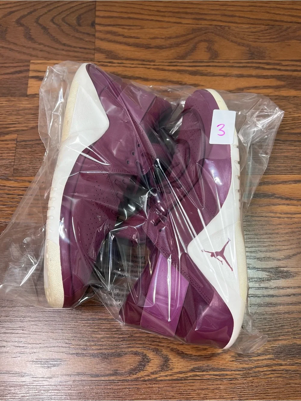 Air Jordan Flight Fresh Premium 'Bordeaux' (SKU: AH6462-625) size Men’s 10